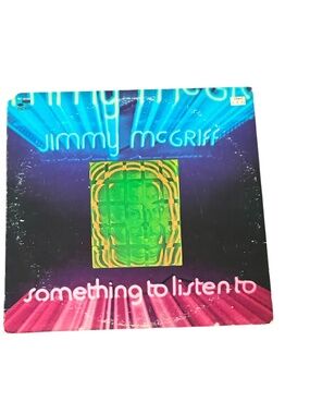 Jimmy McGriff Something to Listen To Vinyl LP Blue Note BST 84364 Soul Jazz Funk